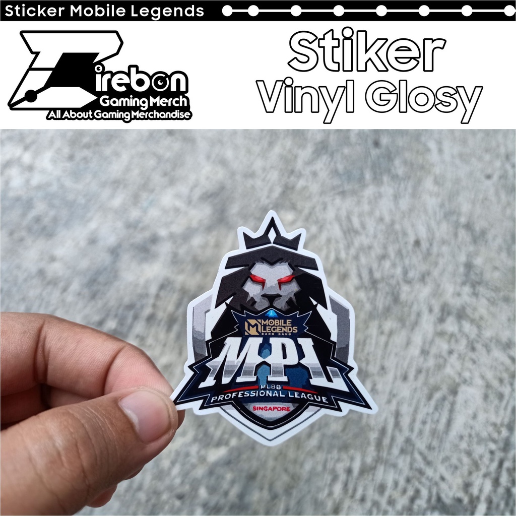 

Stiker MPL SG Singapore