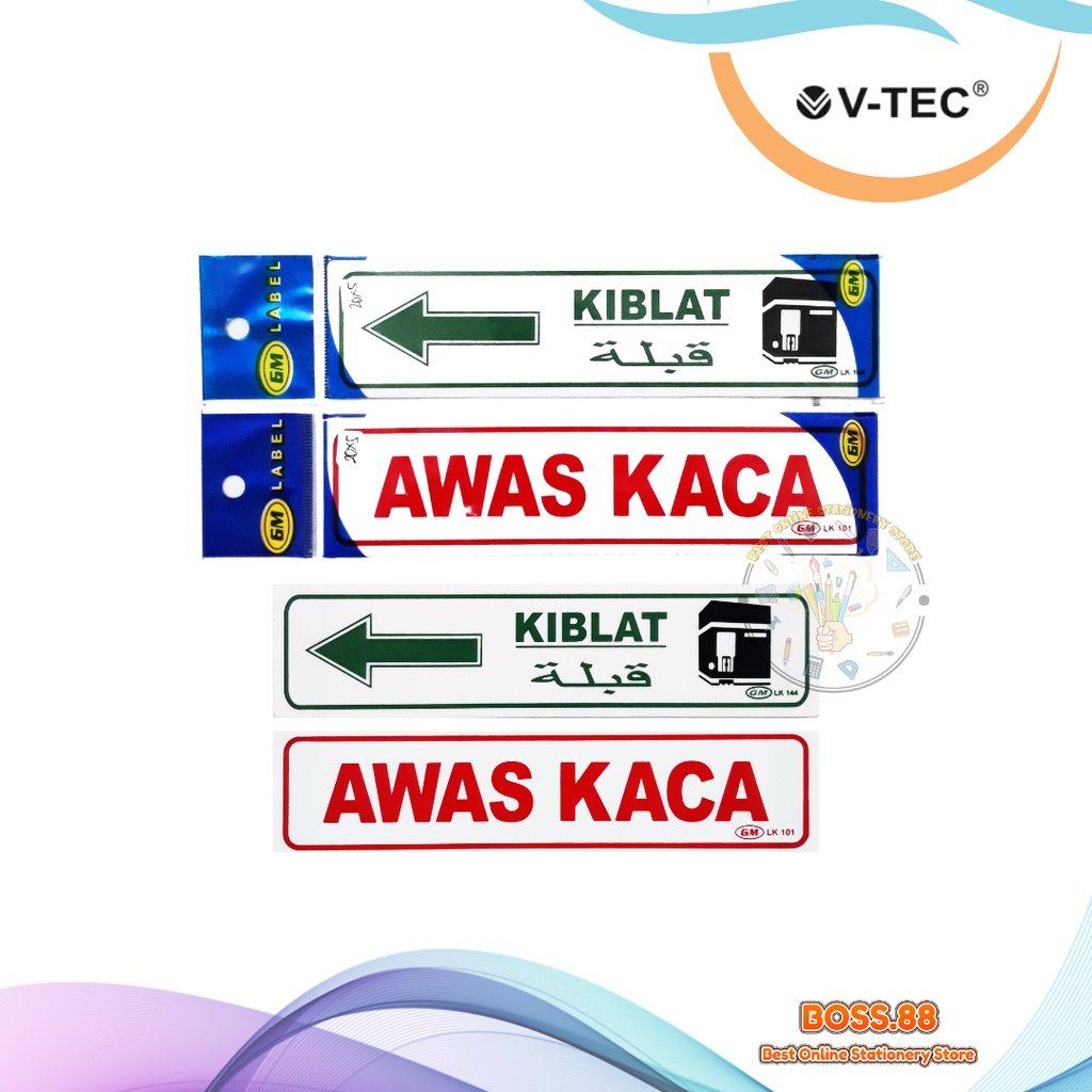 

ACRYLIC SIGN / LABEL ACRYLIC GM PANJANG (20 X 5)