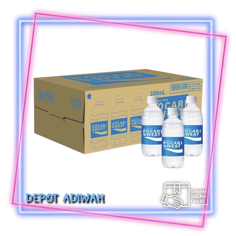 

Pocari Sweat pet 350ml per karton (isi 24 botol)