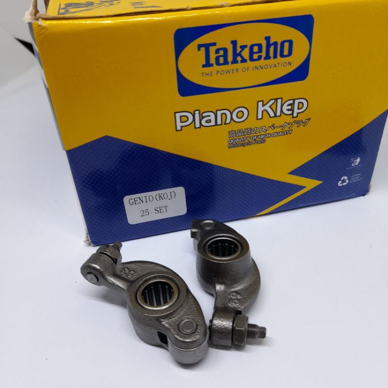 PELATUK KLEP GENIO BEAT LED PIANO KLEP BEAT 2020 ROCKER ARM