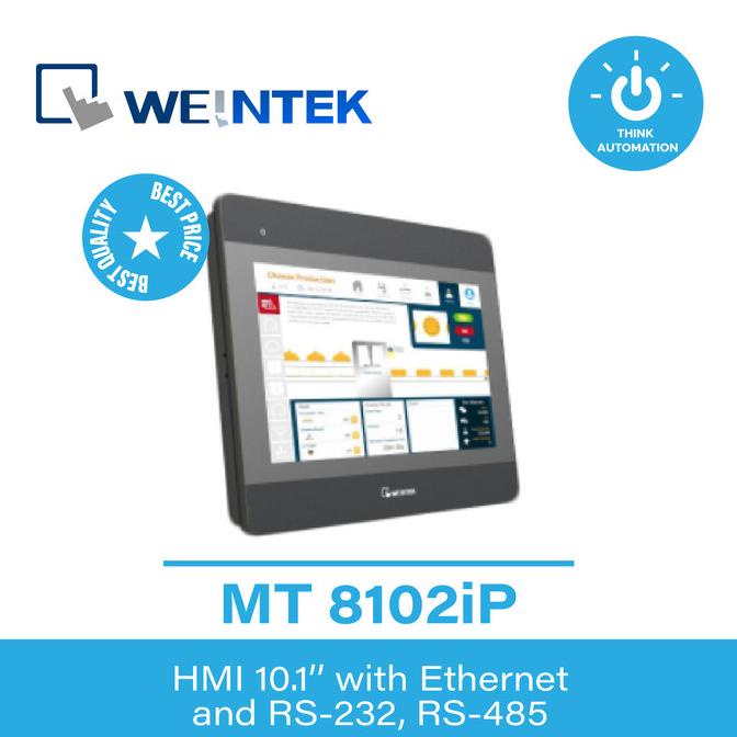 HMI 10.1 Inch Weintek MT8102IP