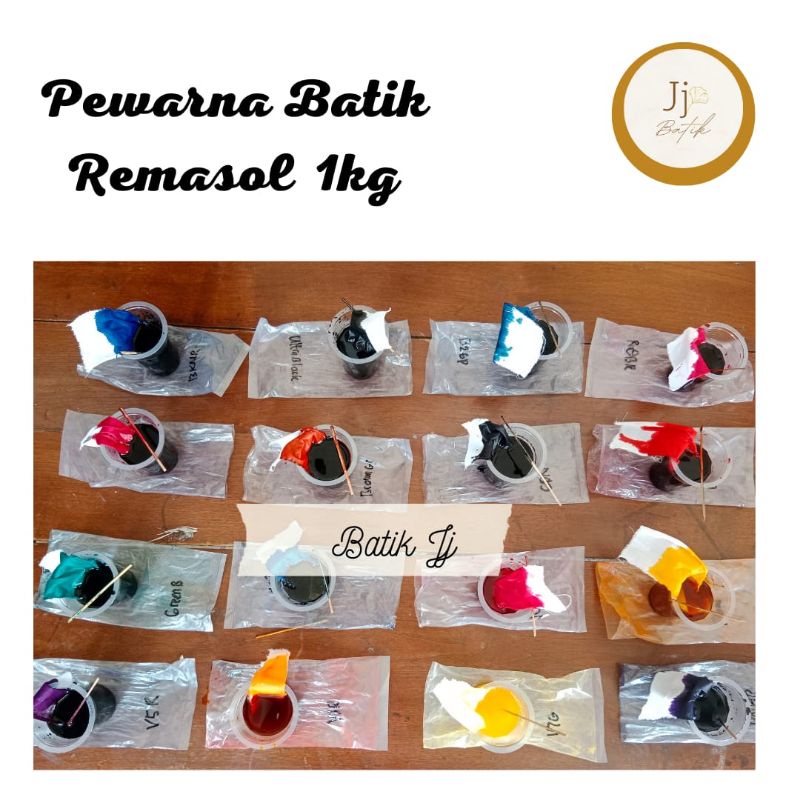 Pewarna Remasol 1 kg/ Pewarna Batik / Pewarna Batik Sintetis/Pewarna Remasol
