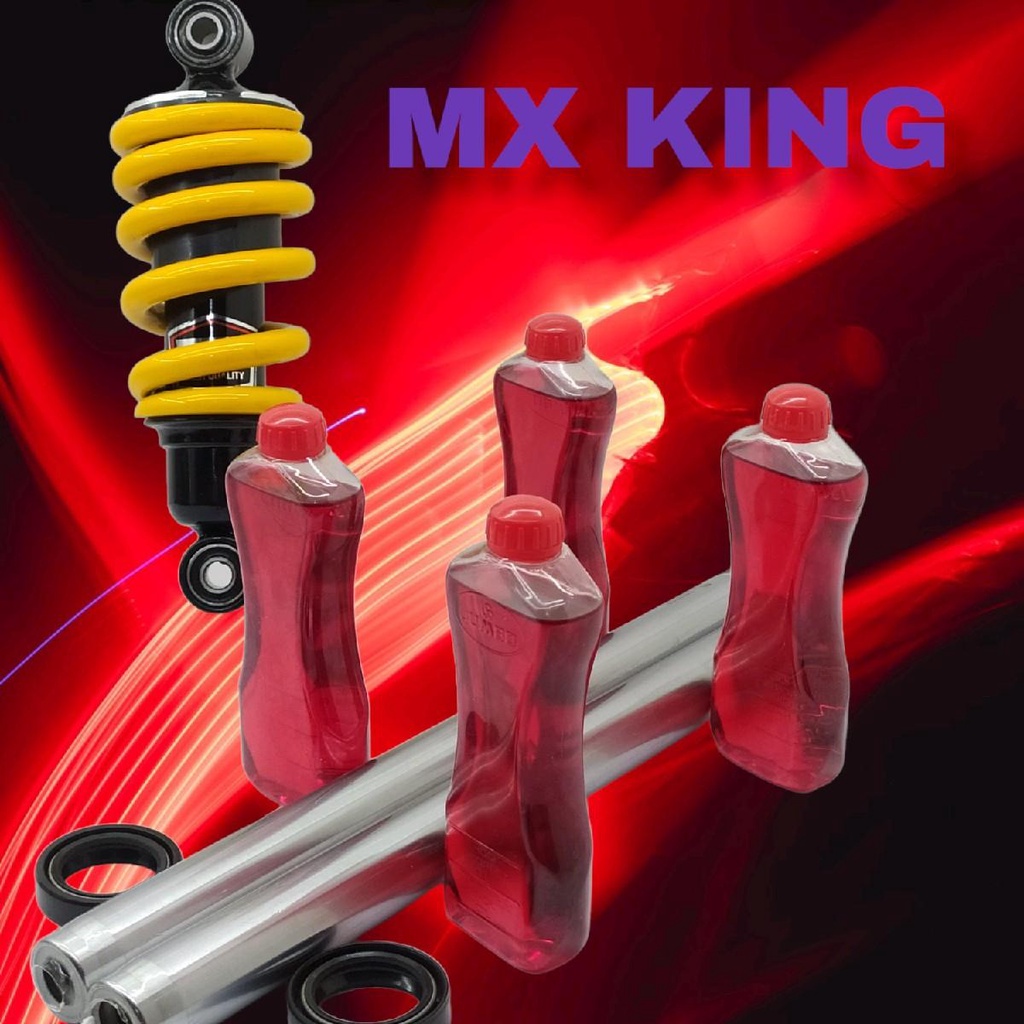 PAKET SHOCK DEPAN BELAKANG GRATIS OLI SHOCK DAN SEAL SHOK JUPITER MX MX NEW MX KING