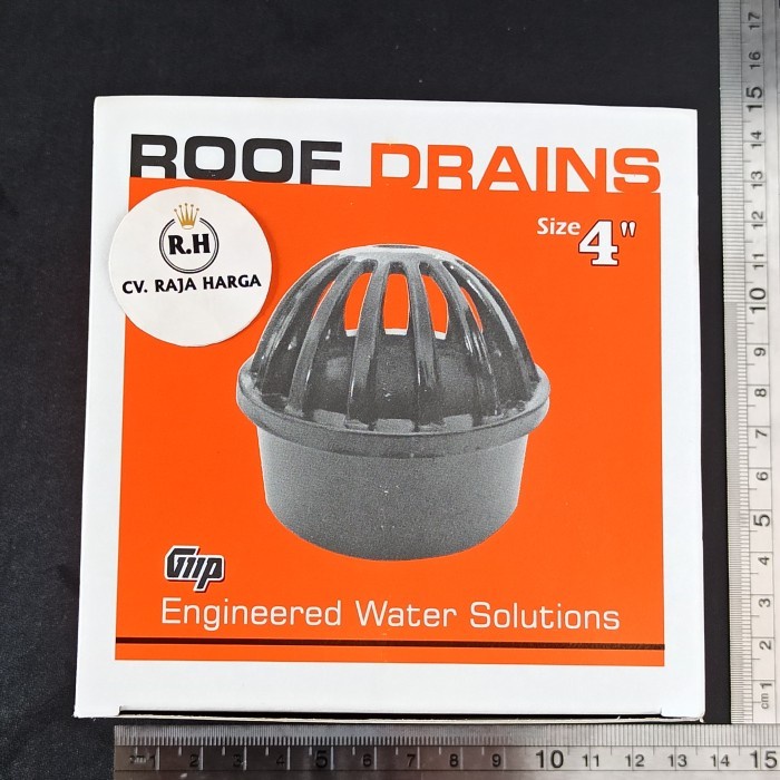 Roof drain pvc 4"/ Saringan Talang pvc 4"/ Roof Drains pvc 4"