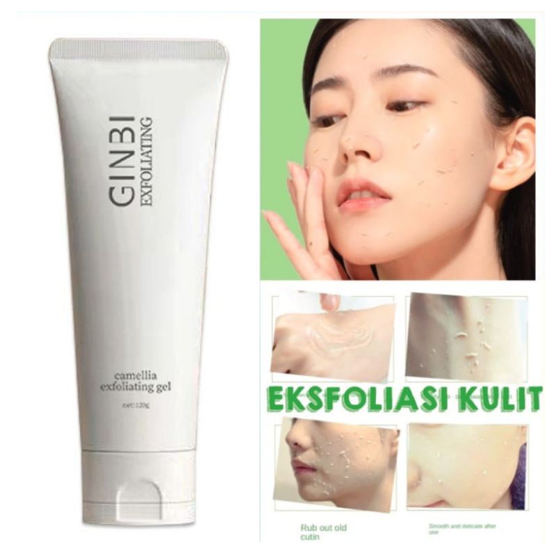 PEELING GEL PENGANGKAT SEL KULIT MATI GEL EXFOLIASI KULIT