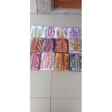 Mukena Terusan Bordir Madura Cantik