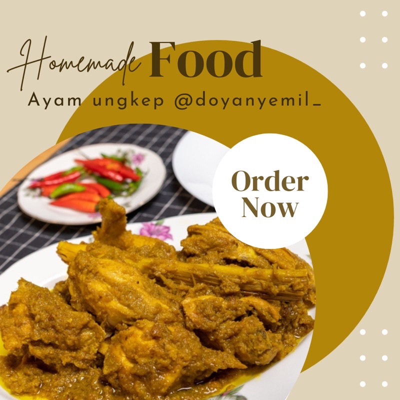 ayam ungkep serundeng frozen (lihat diskripsi produk)