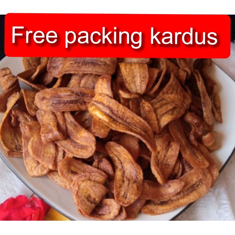 

pisang sale/cemilan kiloan pisang sale 250gr