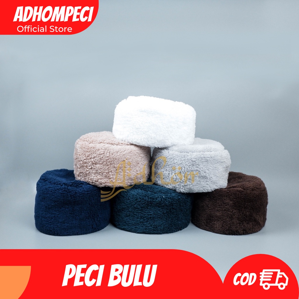 Peci Kopiah Bulu/Maiyah Halus Premium