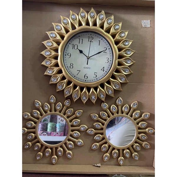 JAM SET CERMIN JAM MINIMALIS JAM DINDING