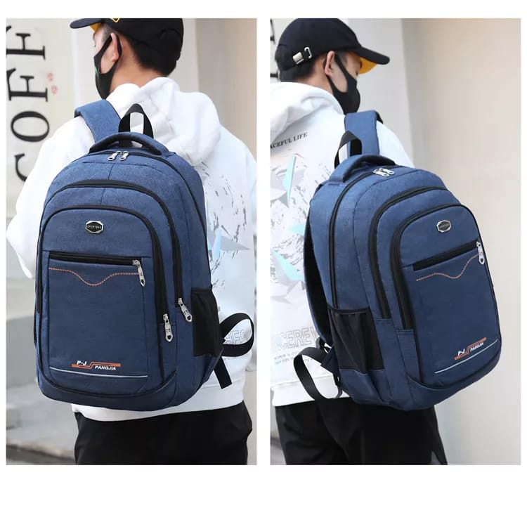 Diobrale - Tas Ransel Punggung Laptop Outdor Backpack SD SMP SMA Ransel Gendong Unisex Remaja Sekolah Multifungsi