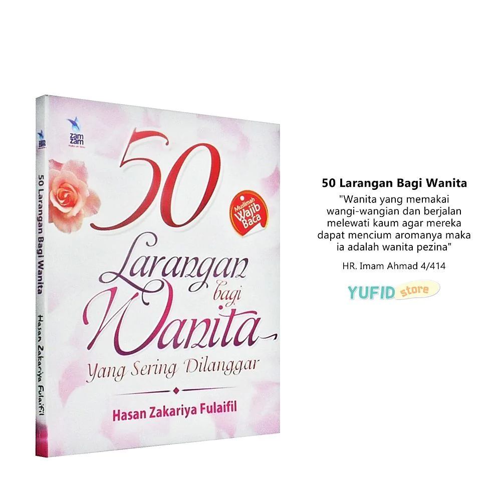 Buku 50 Larangan Bagi Wanita (Zam-Zam)