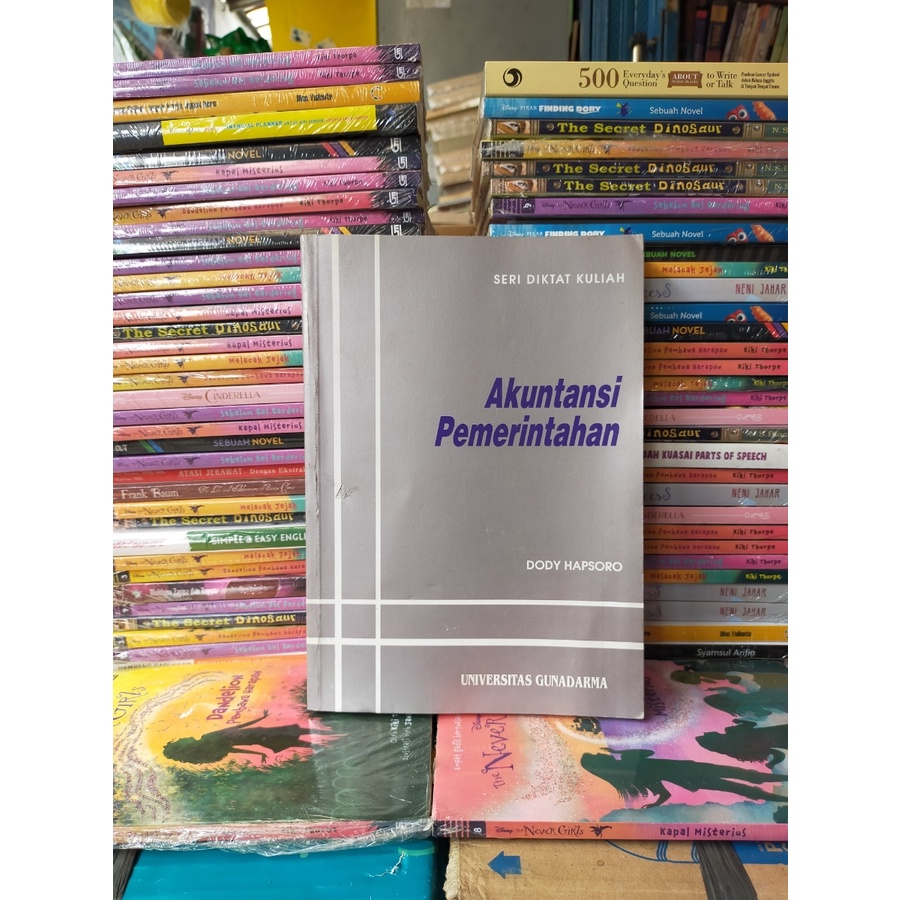 AKUNTANSI PEMERINTAHAN bekas mulus