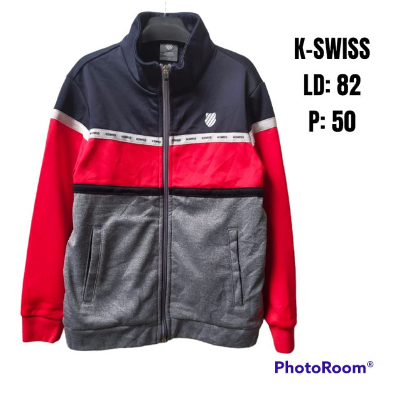 Jaket Tracktop Anak K-Swiss Thrift