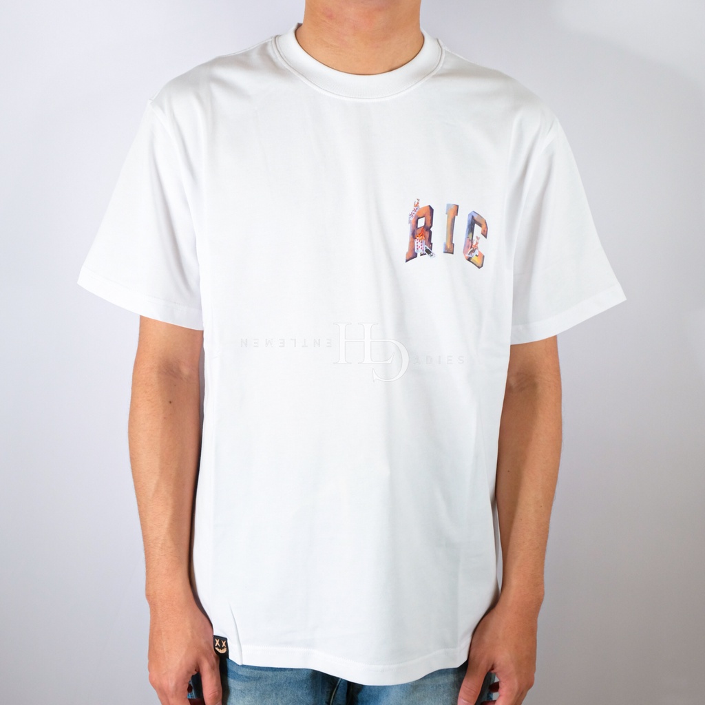Ricky is Clown Special Edition Gambit Tearing Face Tee White 100% Original