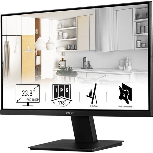 MSI MONITOR PRO MP241X - 23.8 inch Full HD VA 75Hz - Monitor 24&quot;