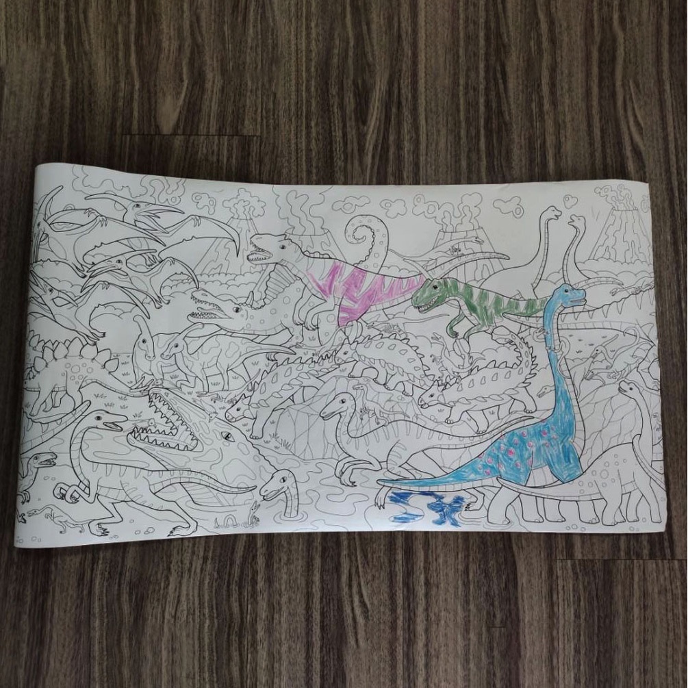 

Rol kertas dengan gambar untuk mewarnai panjang 10 meter WMO2 IK5217 LUSJABLA