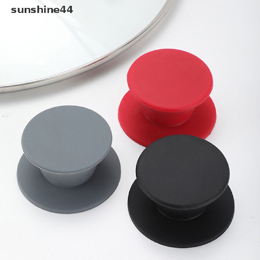 Sunshine Universal Lid Cover Grip Knob Handle Pengganti Peralatan Masak Dapur Kuali Panci Wajan.