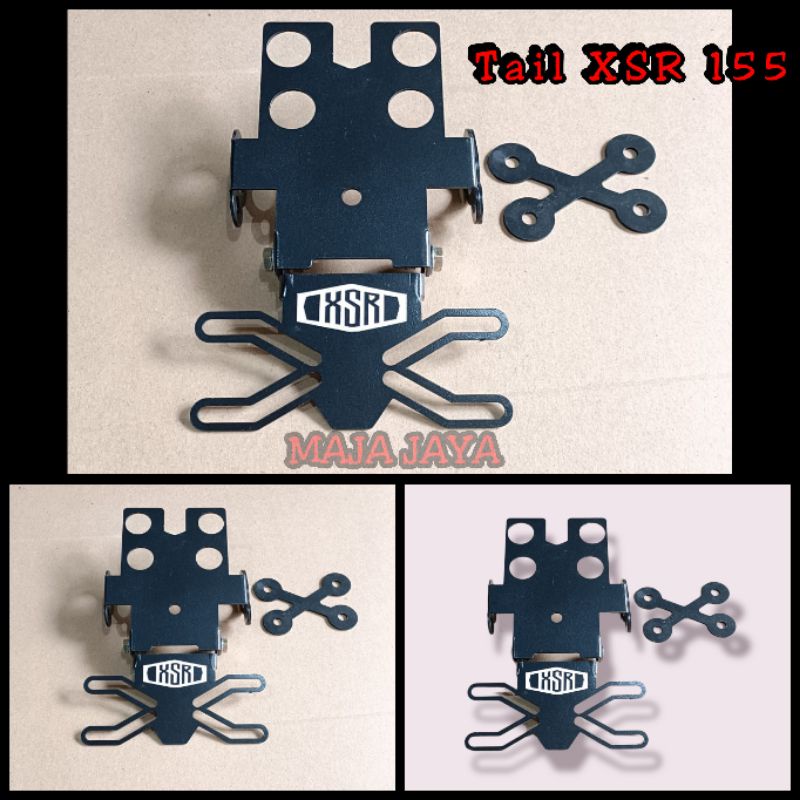 Dudukan Plat XSR 155 Tail tidy xsr 155 spakbor belakang xsr 155 dudukan plat xsr 155