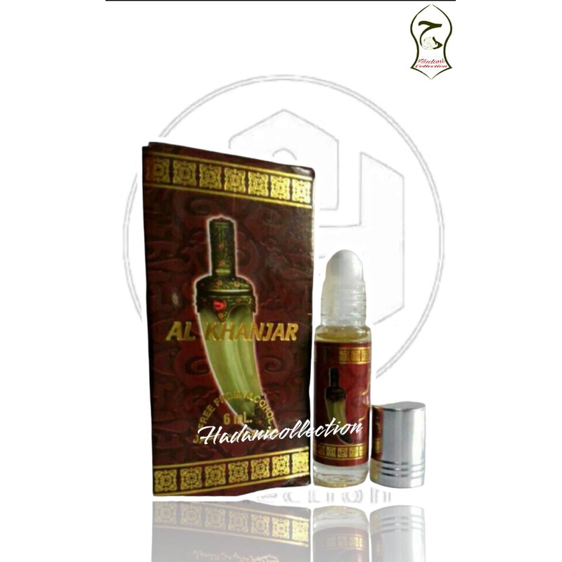 Parfum Dobha roll 6ml original AKHER MAWED/ Parfum Arab Dobha ROLL 6 ml Original