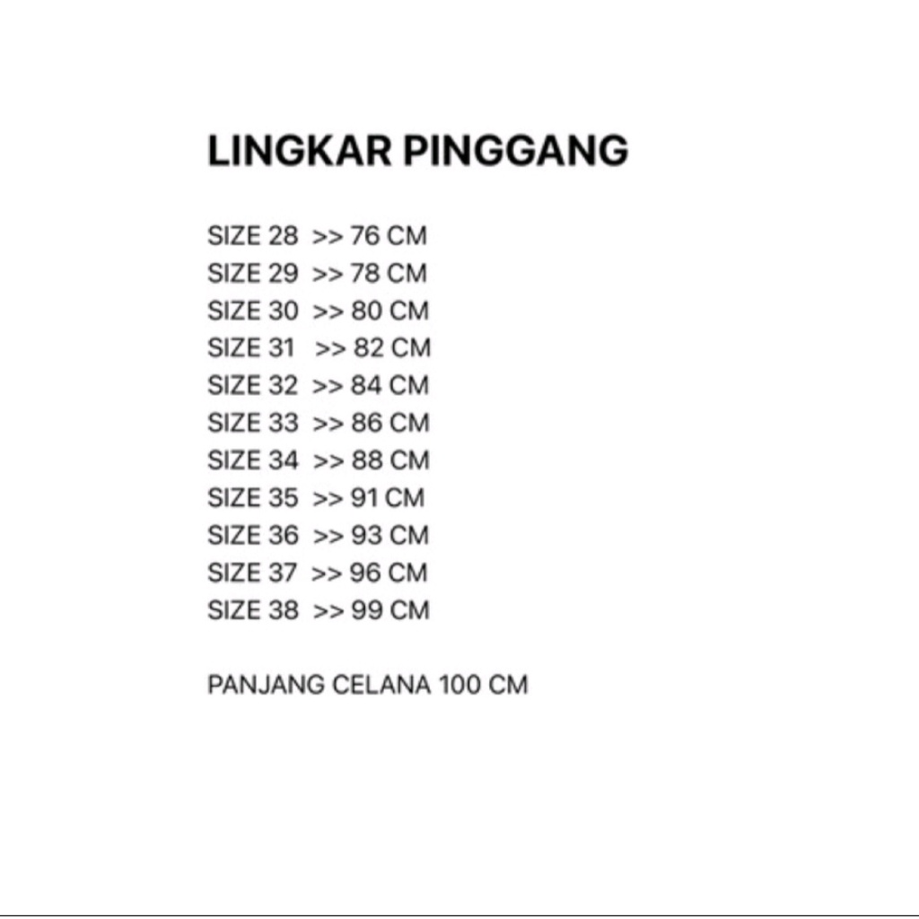 CELANA PANJANG CARGO COMBET PRIA/CELANA CARGO COMBET PANJANG PREMIUM