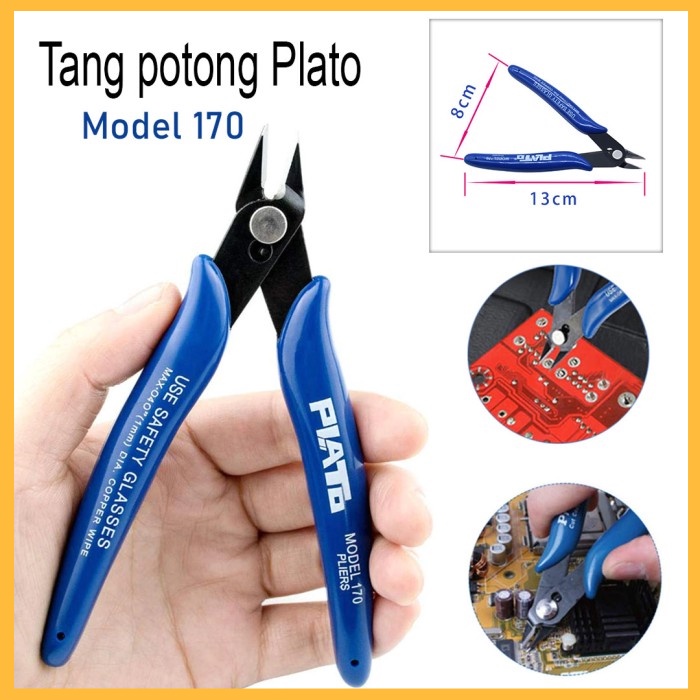 TANG POTONG PLATO MODEL 170 PLIERS ORIGINAL
