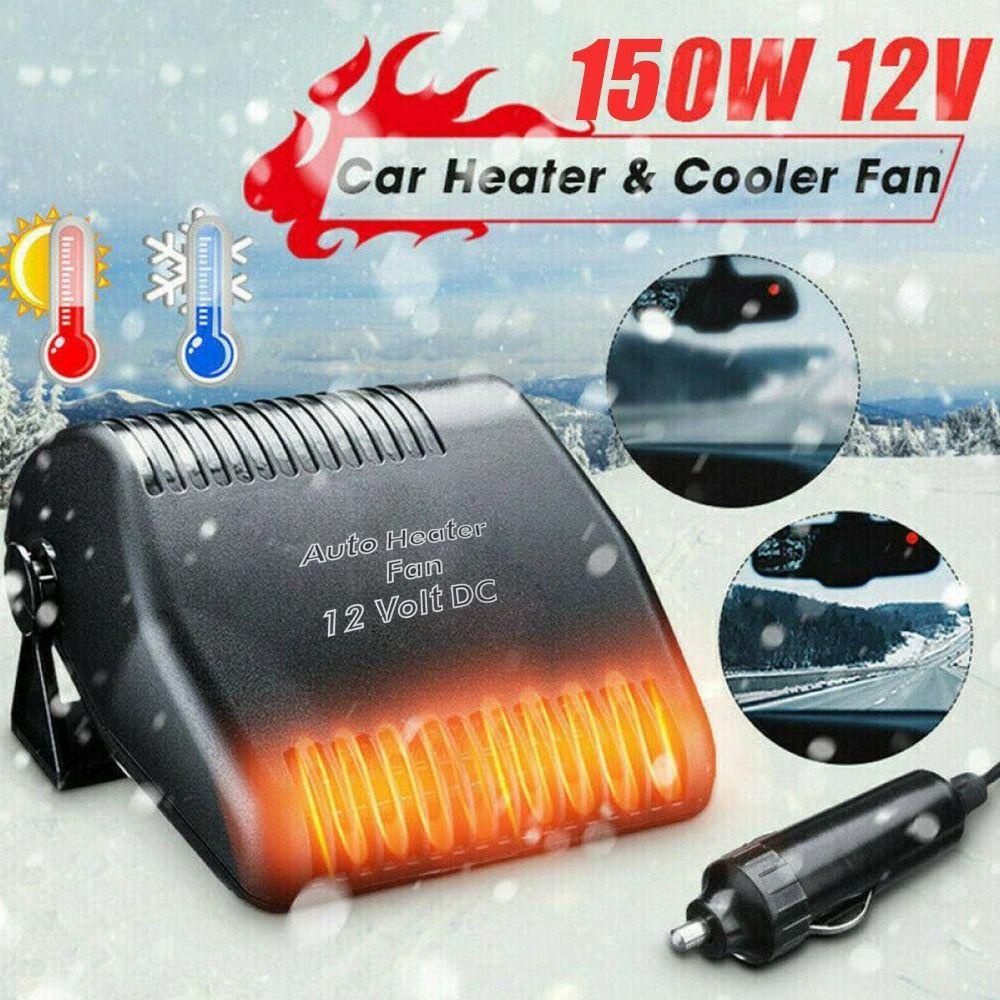 POPULAR Car Heater Portable Mobil Pemanas Listrik Defrost Windshield Defogger Kipas Pemanas Mobil