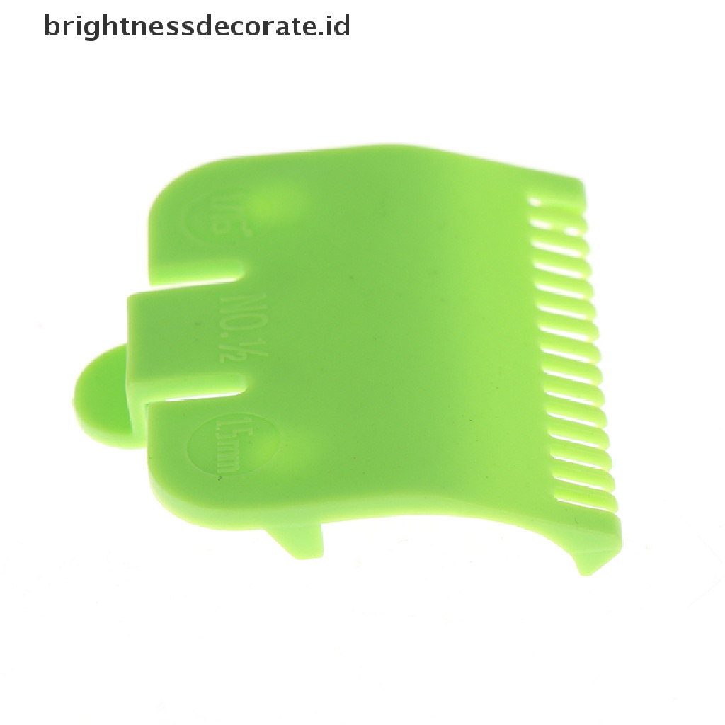 [Birth] 1pcs 1.5mm Profesional Cutg Guide Comb Hair Clipper Cutg Limit Sisir Pria [ID]