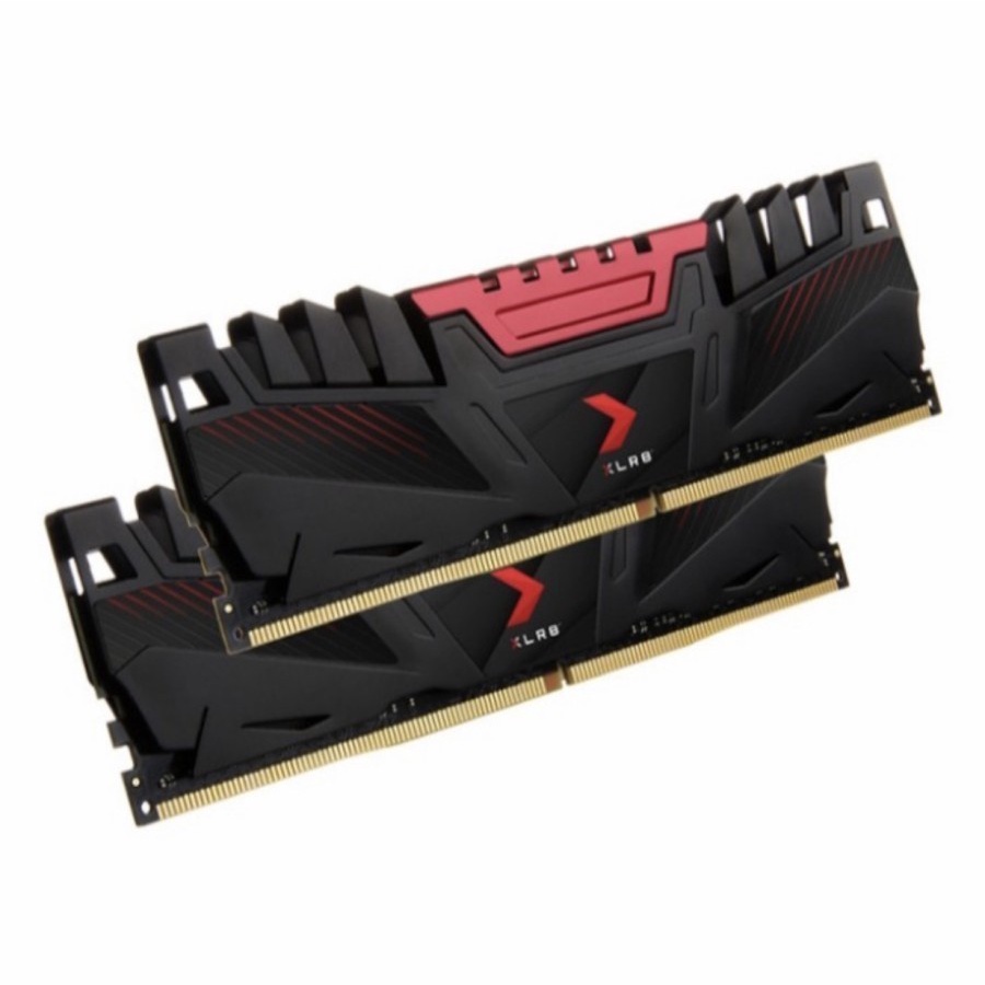 PNY DDR4 XLR8 Series 3200MHz PC 25600 Dual Channel 16GB (2X8GB)