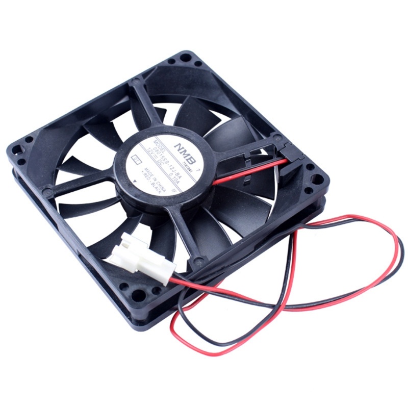 Bt Portable DC Cooling Fan 08015SS-12J-BA Kipas Kulkas Sistem Pendingin Heat Sink DC Cooling Cases DIY Fan Cooler