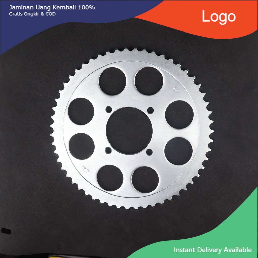 PROMO Gear Belakang BESAR Jupiter z jupiter mx fizr Rx King 45 46T 47 48 49 50 55 60 / Gir Belakang 