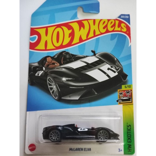 Hot Wheels McLaren Elva