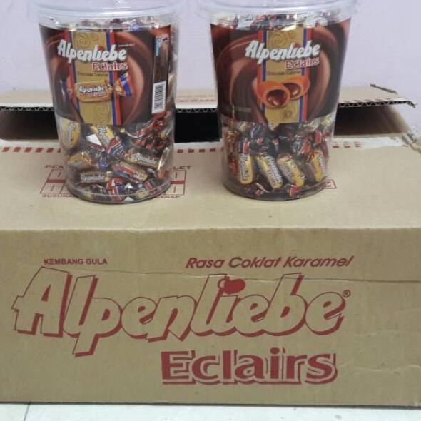 

KodeEe3E8 Alpenliebe Eclair Jar / Eclair Toples