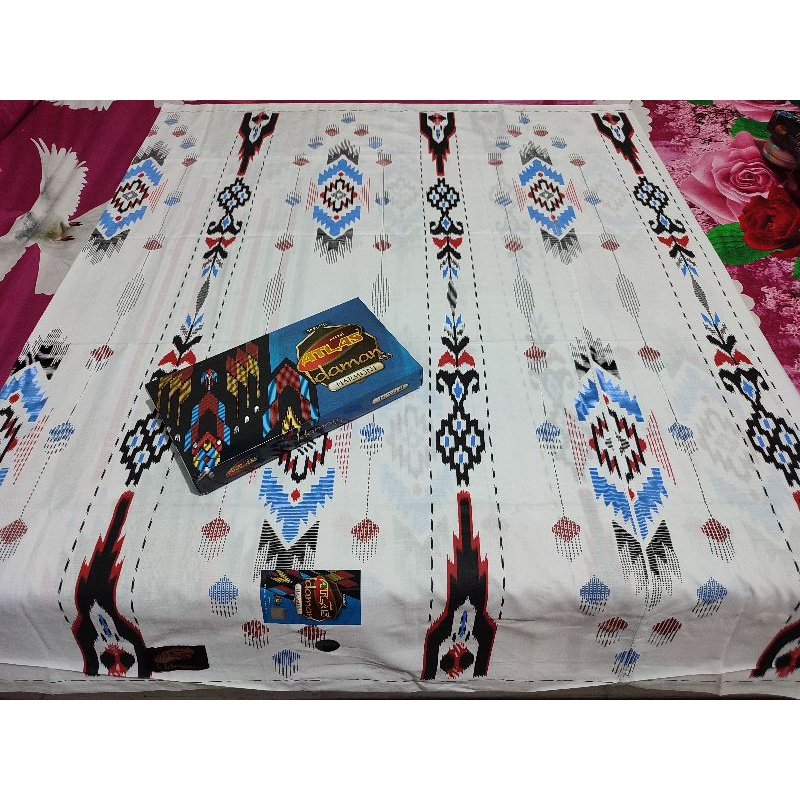 Sarung Atlas Idaman Harmoni Kembang Motif Bhs Sge Sgf Sgc Sgt