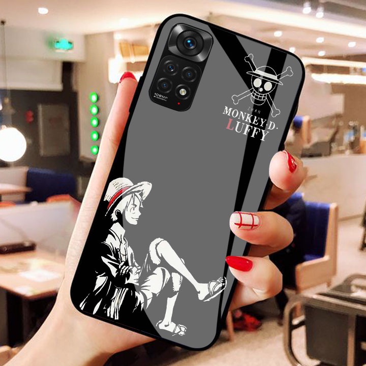 (Q45) Softcase Xiaomi Redmi Note 11 11 PRO 4G 5G - Softcase kaca Xiaomi Redmi Note 11 11 PRO 4G 5G -