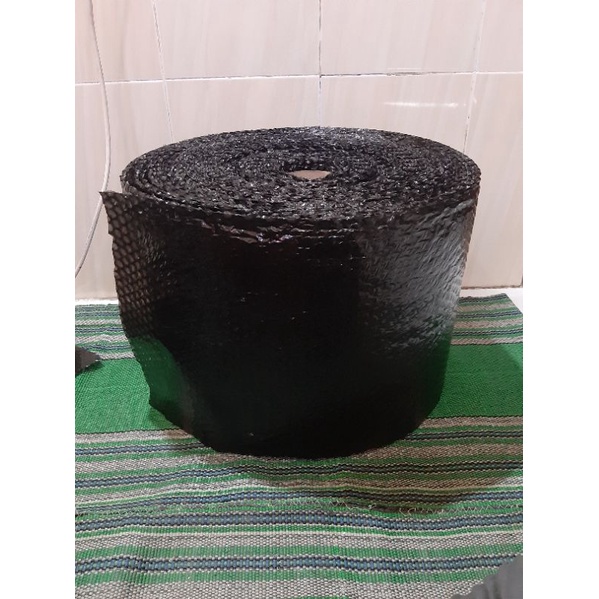 

Tambahan bubble wrap untuk packing biar aman
