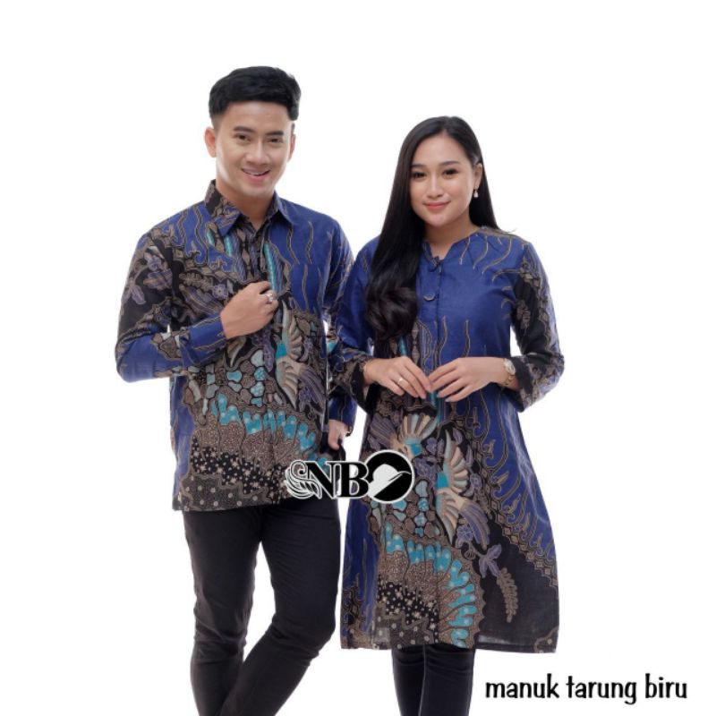 kemeja tunik kancing baju copel pasangan dewasa terbaru