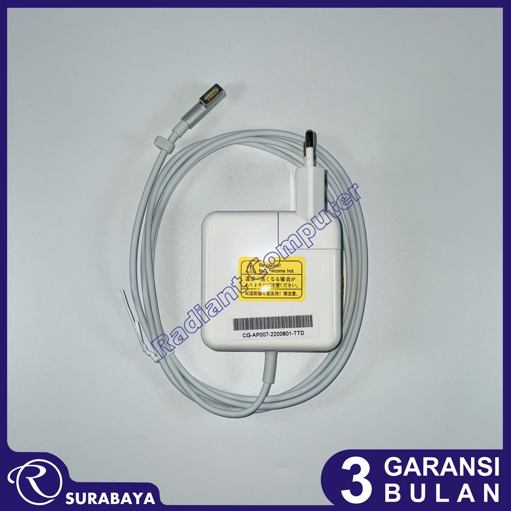 Replacement Adaptor Charger Apple Macbook Air 13 2010 2011