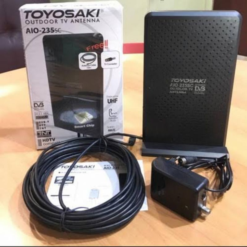 Toyosaki TV Antena Outdoor Luar AIO-235SC