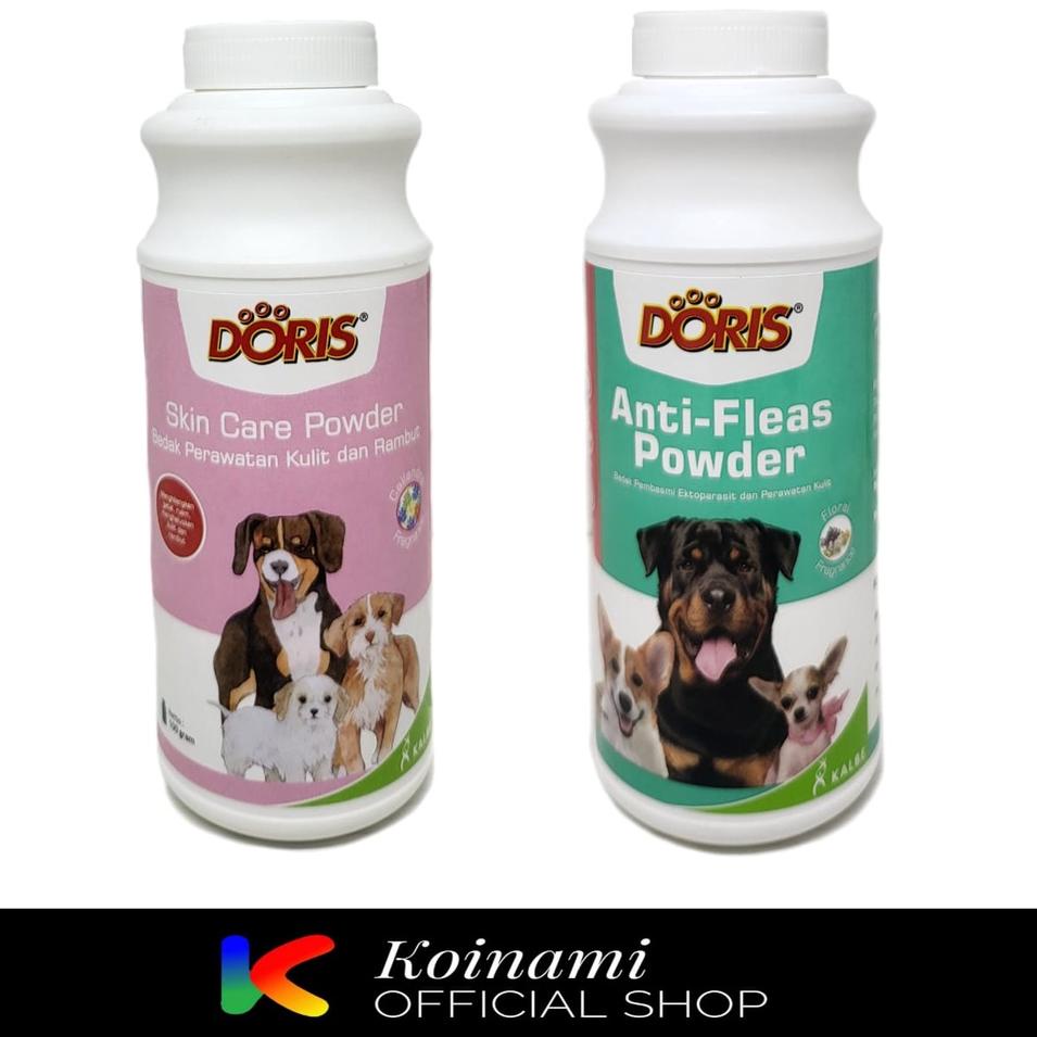 (♥C6369]  Bedak Doris / Bedak Doris Anti - Fleas / Bedak Doris Skin Care / Powder Anjing / Bedak Anj