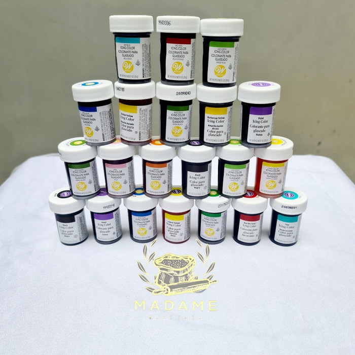 

Ready stock] WILTON Coloring / WILTON Pewarna Makanan