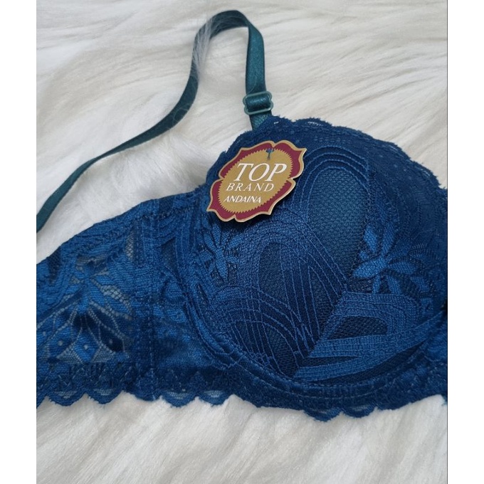 Bh 17622 Bra kawat push up busa tebal 34-38