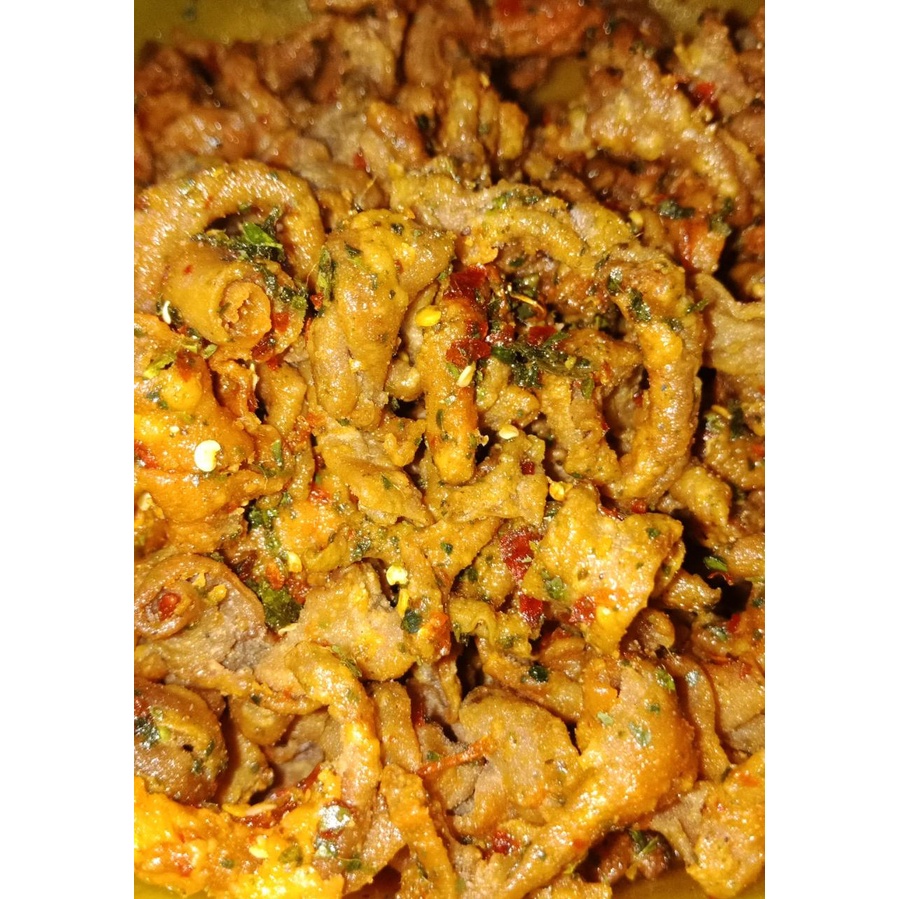 

Usus Crispy 1KG Renyah Dijamin Nagih