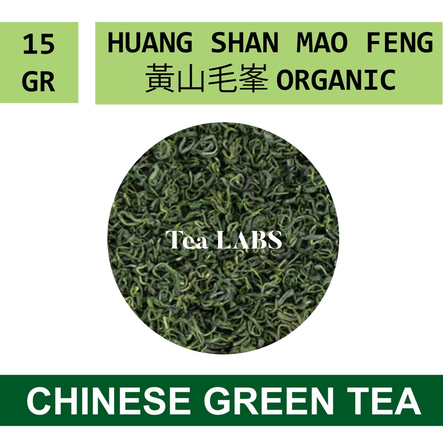 

Mao Feng Chinese Green Tea Premium / Teh Hijau / Standing Pouch