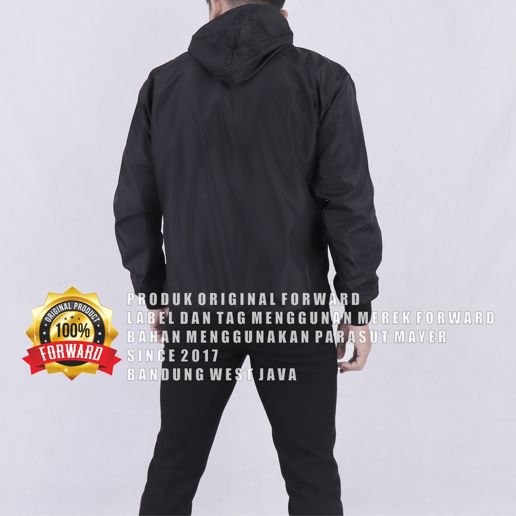 Jaket Parasut Parka Pria  System best seller