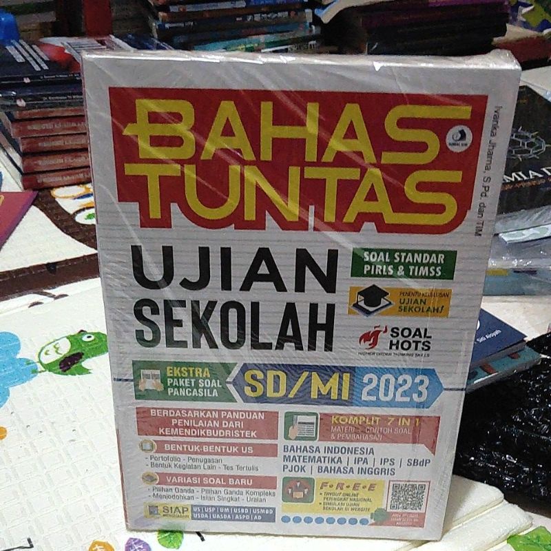 original buku bahas tuntas ujian sekolah SD/mi 2023