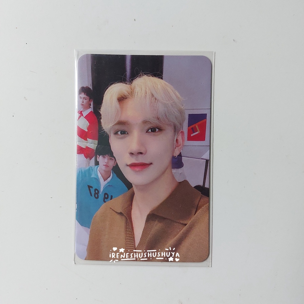 [READY STOCK] PC Joshua Seventeen Semicolon Yizhiyu (YZY fansign benefit round 2)