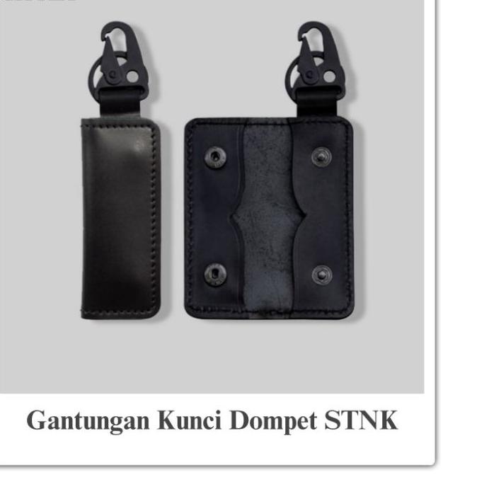 Depan1 [] Gantungan Kunci / Dompet STNK Minimalis Motor FAZZIO Xmax Pcx Nmax Adv Aerox Lexi Vario Sc