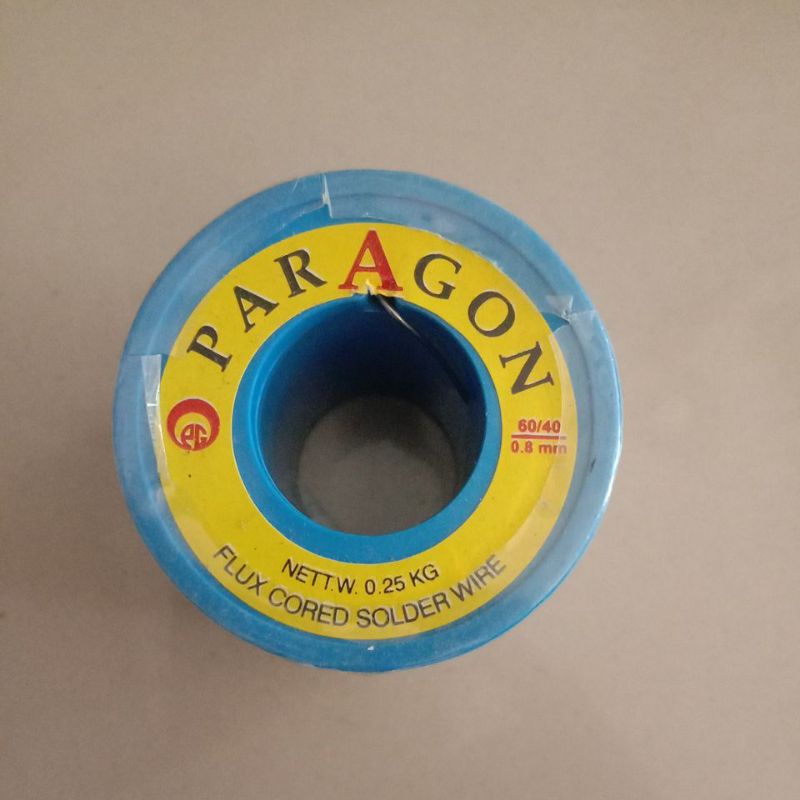 timah solder paragon besar(0,25kg)