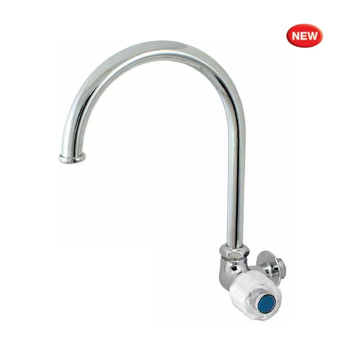 San-Ei Kran Dapur - Kran angsa - Swinging sink tap A 28 JC